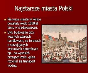 Старинные города Польши