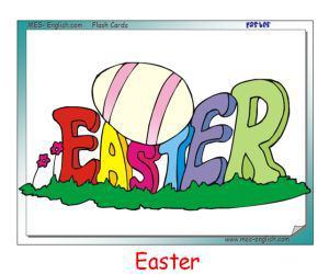 Easter (Пасха) - презентация на английском языке 