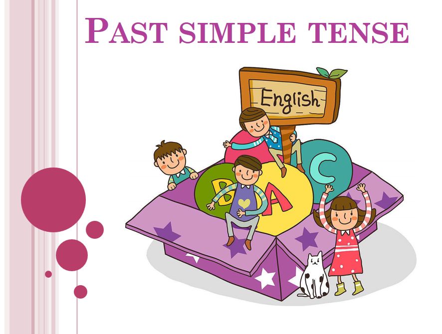 Past simple -  презентация по английскому