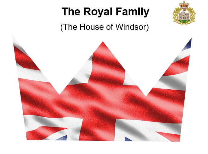 The British Royal family (Британская королевская семья)