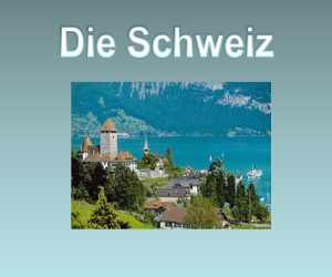 Швейцария  - презентация по немецкому языку