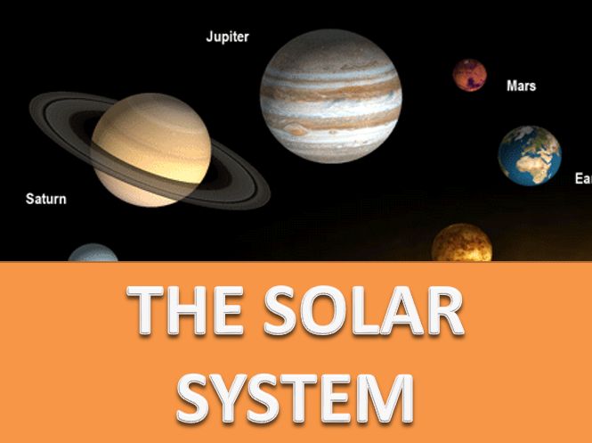 Презентация на тему солнечна система на английском языке