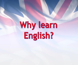 зачем изучать английский, презентация на английском