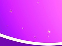 Фиолетовый сказочный фон с звездами